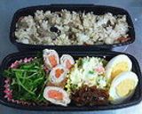 きらはぴの日々弁当（２００６年２月）作り方3写真