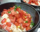 冷製トマトそうめん作り方5写真