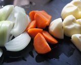 とろっと☆そぼじゃが煮作り方1写真