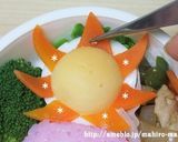 キャラ弁*おかず サウザンドサニー号作り方3写真