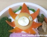 キャラ弁*おかず サウザンドサニー号作り方4写真