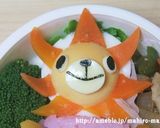 キャラ弁*おかず サウザンドサニー号作り方5写真