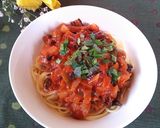 一番簡単イタリアン♪トマト醤油麹作り方5写真