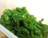 ダシダで作る辛いピーマン★万能常備菜♫作り方4写真