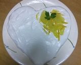 ニューサマーオレンジのレアチーズケーキ作り方8写真