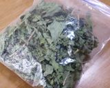 干し野菜★大根の葉っぱ、干してみました！作り方4写真