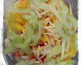 お野菜たっぷり！鶏ムネ肉の南蛮漬け作り方1写真