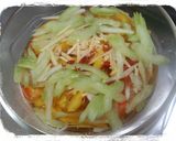お野菜たっぷり！鶏ムネ肉の南蛮漬け作り方3写真