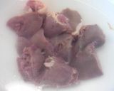 鶏肝の煮込み作り方2写真
