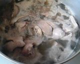 鶏肝の煮込み作り方3写真