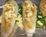 おつまみに！笹かまの味噌チーズ焼き作り方3写真