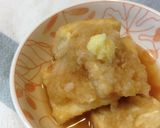 水切り豆腐の揚げ出し作り方4写真