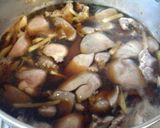 鶏肝の煮込み作り方6写真