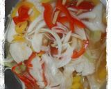 お野菜たっぷり！鶏ムネ肉の南蛮漬け作り方8写真