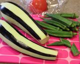 優しい味でおいしぃ♪夏野菜のサブジ作り方1写真