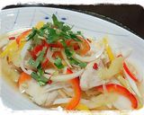 お野菜たっぷり！鶏ムネ肉の南蛮漬け作り方9写真