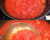 本格*冷製パスタ～トマトベース作り方9写真
