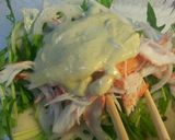 れんこんのサラダ、柚子胡椒風味作り方6写真