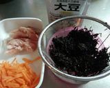 常備菜♪ひじき・豚肉・大豆の煮物作り方1写真