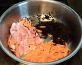 常備菜♪ひじき・豚肉・大豆の煮物作り方2写真