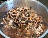 常備菜♪ひじき・豚肉・大豆の煮物作り方3写真