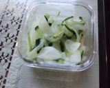 タマネギの常備菜作り方1写真