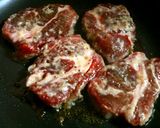 簡単☆ラム肉のやわらか塩麹ソテー作り方10写真