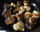 乾焼鶏肉（鶏肉のチリソース炒め）作り方3写真