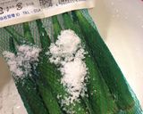 オクラ大好き♡サッパリごま醤油和え作り方1写真