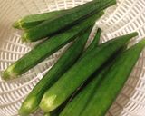 オクラ大好き♡サッパリごま醤油和え作り方3写真