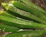 オクラ大好き♡サッパリごま醤油和え作り方4写真