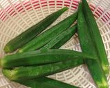 オクラ大好き♡サッパリごま醤油和え作り方5写真