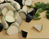 簡単中華☆豚肉なすピーマンピリ辛みそ炒め作り方2写真