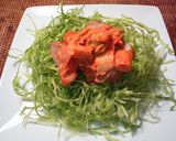 揚げかまぼこキムチマヨネーズ作り方3写真