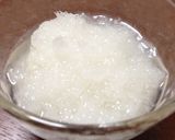 サッパリ しらす大根おろし 酢味噌かけ作り方1写真
