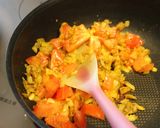 優しい味でおいしぃ♪夏野菜のサブジ作り方5写真