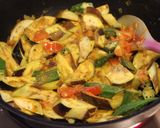 優しい味でおいしぃ♪夏野菜のサブジ作り方6写真
