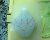 キャラ弁 ウルトラマンギンガ！！作り方2写真