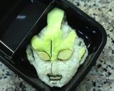 キャラ弁 ウルトラマンギンガ！！作り方5写真