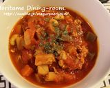 大豆煮リメイク⇒簡単ポークビーンズ♪作り方4写真
