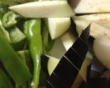 なすとピーマンの炒め煮作り方1写真