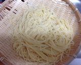 トマトとアボカドの冷たいパスタ作り方7写真
