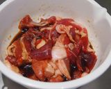 豚じゃがのカレーレモン炒め作り方1写真