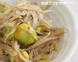 簡単もう一品！キャベツの塩麹ナムル作り方3写真