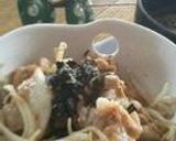 クックパーで超簡単☆豚もやし丼！作り方11写真