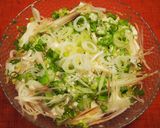 かつお節たっぷり♪崩し冷奴作り方4写真