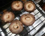 焼くだけ♪焼き椎茸のバター醤油作り方1写真