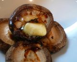焼くだけ♪焼き椎茸のバター醤油作り方2写真