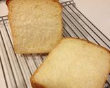 天然酵母で生クリームと卵入り贅沢食パン♡作り方7写真