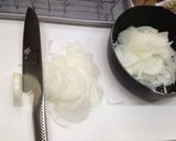 初心者簡単賢い玉ねぎ出し昆布トマトソース作り方1写真